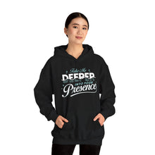 Load image into Gallery viewer, Take Me Deeper Into Your Presence Hoodie | Unisex Heavy Blend™ Sweatshirt for Spiritual Connection