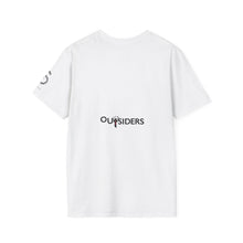 Load image into Gallery viewer, Outsiders Unisex Fitted Short Sleeve Tee