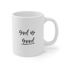 Load image into Gallery viewer, God Is Good Mug - 11oz Inspirational Faith Coffee Cup