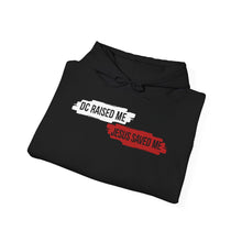 Load image into Gallery viewer, Jesus Saved Me Unisex Hooded Sweatshirt - Cozy Faith-Inspired Apparel