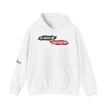 Load image into Gallery viewer, Jesus Saved Me Unisex Hooded Sweatshirt - Cozy Faith-Inspired Apparel