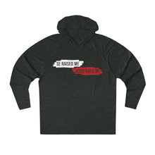 Load image into Gallery viewer, SE Raised Me in White T-Shirt Unisex Tri-Blend Hoodie