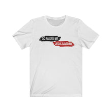 Load image into Gallery viewer, DC Raised Me Jersey Short Sleeve Tee
