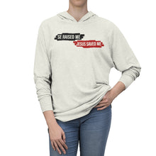Load image into Gallery viewer, SE Raised Me in White T-Shirt Unisex Tri-Blend Hoodie