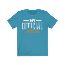 Load image into Gallery viewer, My Official Muse Unisex Jersey Short Sleeve Tee