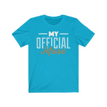 Load image into Gallery viewer, My Official Muse Unisex Jersey Short Sleeve Tee