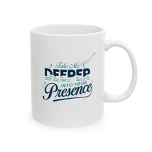 Load image into Gallery viewer, Mug - Coffee or Tea with GOD - Ceramic (11oz, 15oz)
