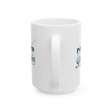 Load image into Gallery viewer, Mug - Coffee or Tea with GOD - Ceramic (11oz, 15oz)
