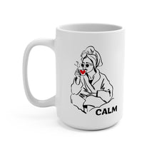 Load image into Gallery viewer, Calming Coffee Mug 15oz
