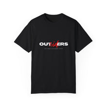 Load image into Gallery viewer, Unisex Garment-Dyed T-Shirt - 'OUTSIDERS' Graphic Tee for Casual Wear
