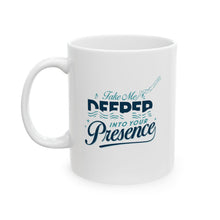 Load image into Gallery viewer, Mug - Coffee or Tea with GOD - Ceramic (11oz, 15oz)
