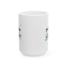 Load image into Gallery viewer, Mug - Coffee or Tea with GOD - Ceramic (11oz, 15oz)
