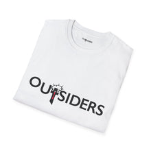 Load image into Gallery viewer, Outsiders Unisex Fitted Short Sleeve Tee
