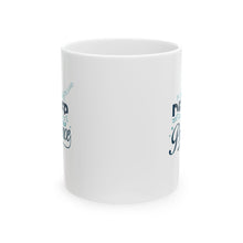 Load image into Gallery viewer, Mug - Coffee or Tea with GOD - Ceramic (11oz, 15oz)
