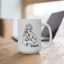 Load image into Gallery viewer, Calming Coffee Mug 15oz
