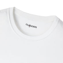 Load image into Gallery viewer, Outsiders Unisex Fitted Short Sleeve Tee
