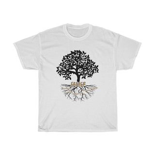 Fathers Are The Foundation Unisex Heavy Cotton Tee