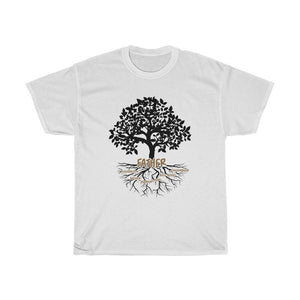 Fathers Are The Foundation Unisex Heavy Cotton Tee