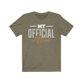 My Official Muse Unisex Jersey Short Sleeve Tee