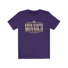 Load image into Gallery viewer, Monarch Unisex Jersey Short Sleeve Tee
