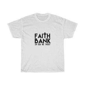 Faith is My Currency Unisex Heavy Cotton Tee