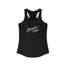 Load image into Gallery viewer, Laced in Grace Women's Ideal Racerback Tank
