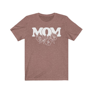Mom Shirt Unisex Jersey Short Sleeve Tee