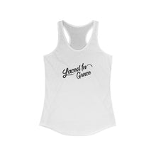 Load image into Gallery viewer, Laced in Grace Women's Ideal Racerback Tank
