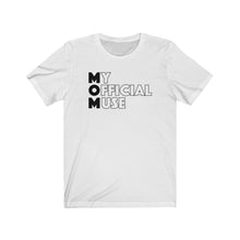 Load image into Gallery viewer, My Official Muse Unisex Jersey Short Sleeve Tee
